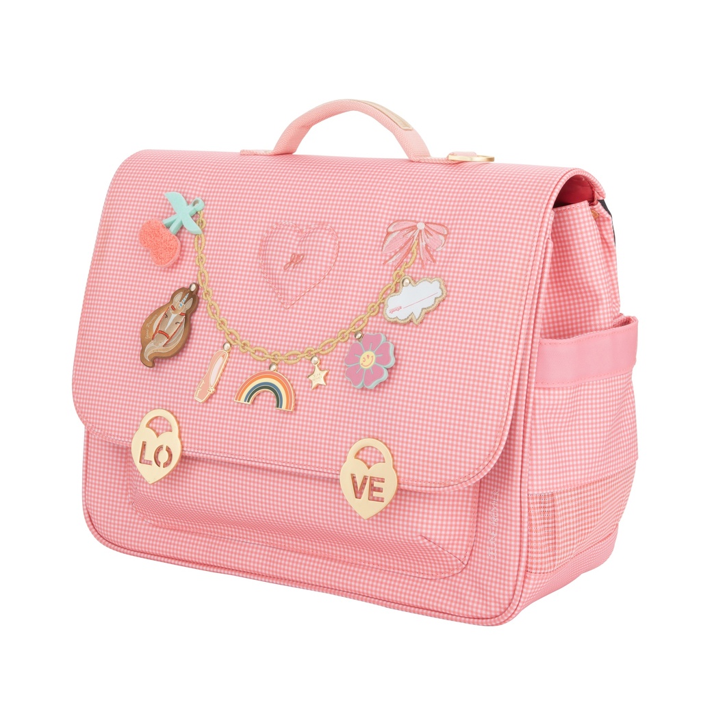It Bag Midi Vichy Love Pink