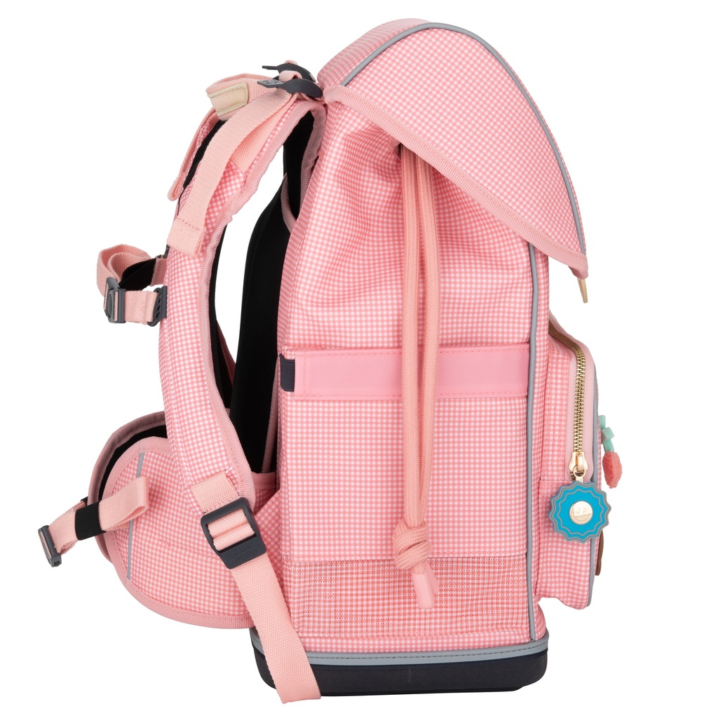 Ergonomic School Backpack Vichy Love Pink