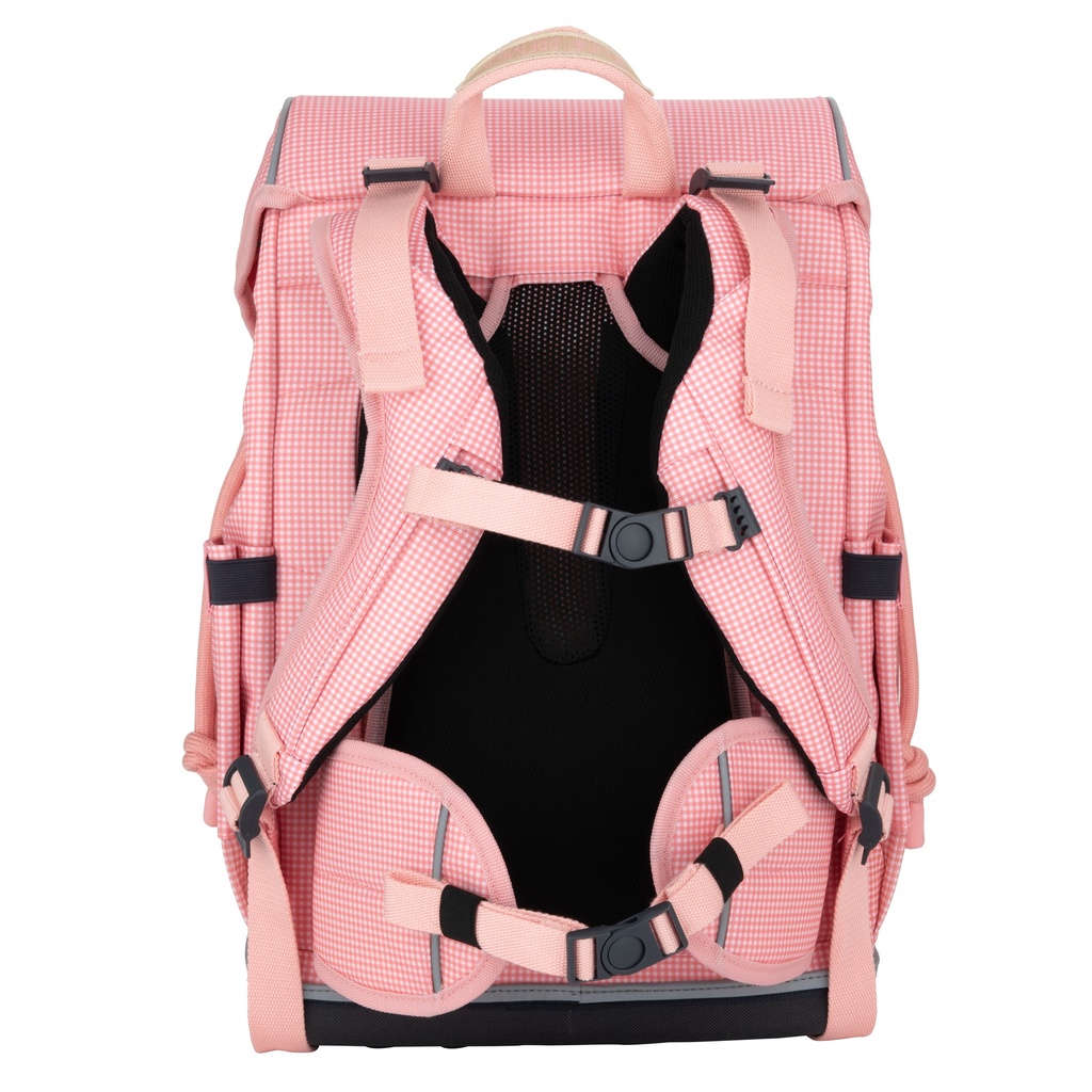 Ergonomic School Backpack Vichy Love Pink