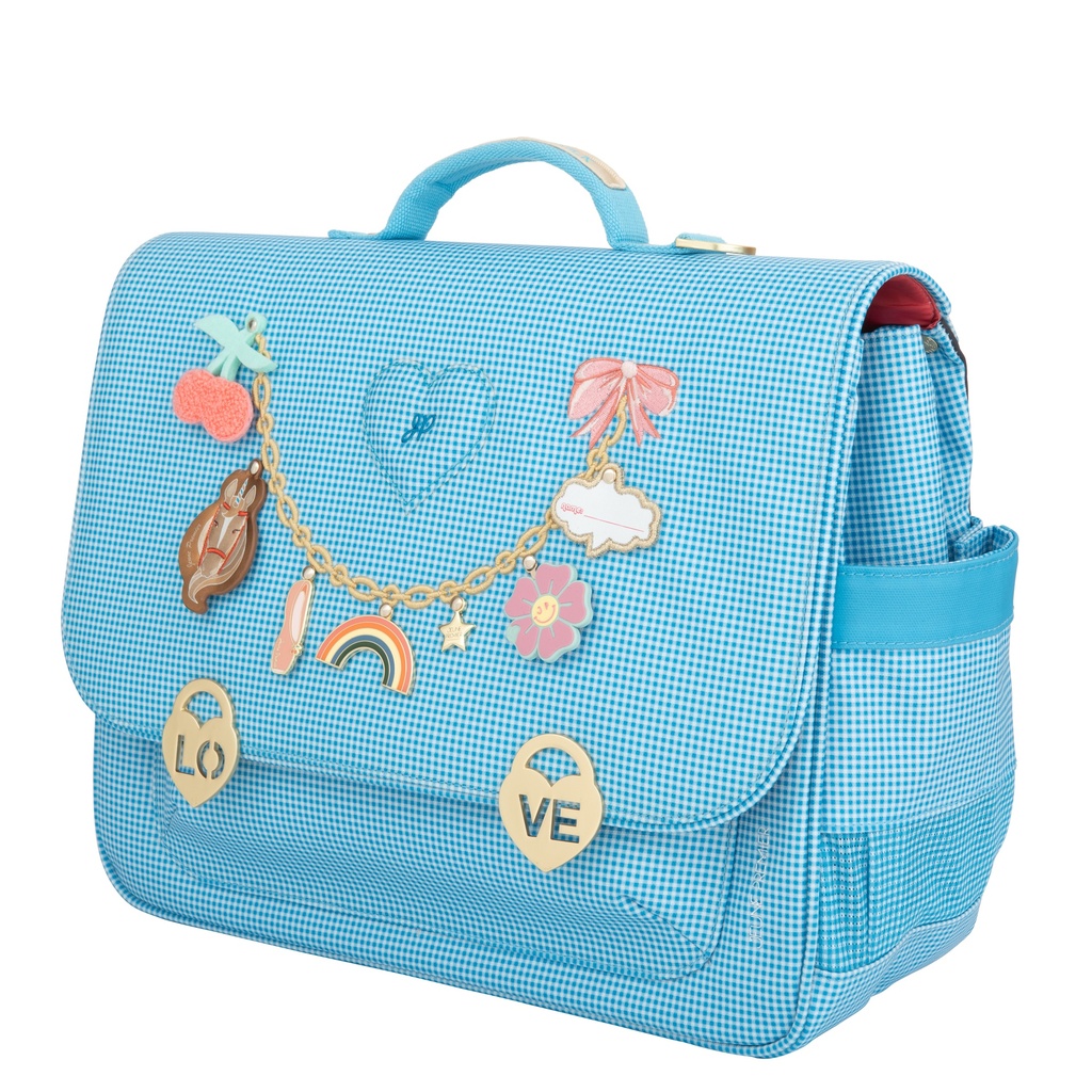 It Bag Midi Vichy Love Blue
