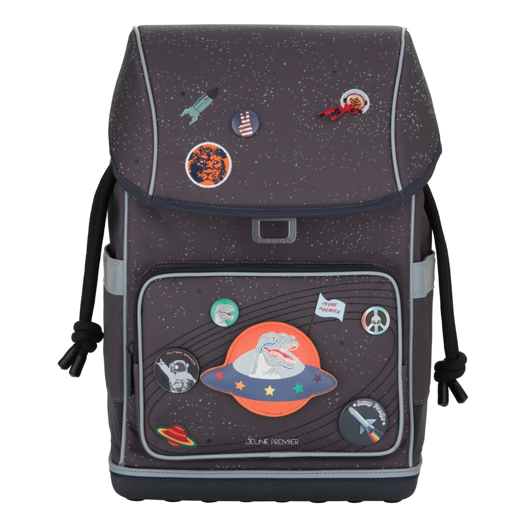 Ergonomisc School Backpack Space Invaders