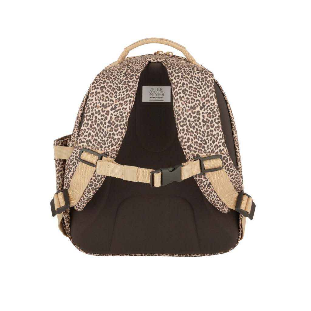 Backpack Ralphie Leopard Cherry