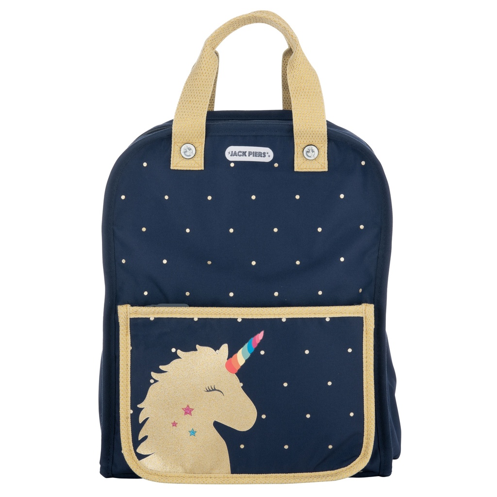 Backpack Amsterdam - Unicorn Polkadots
