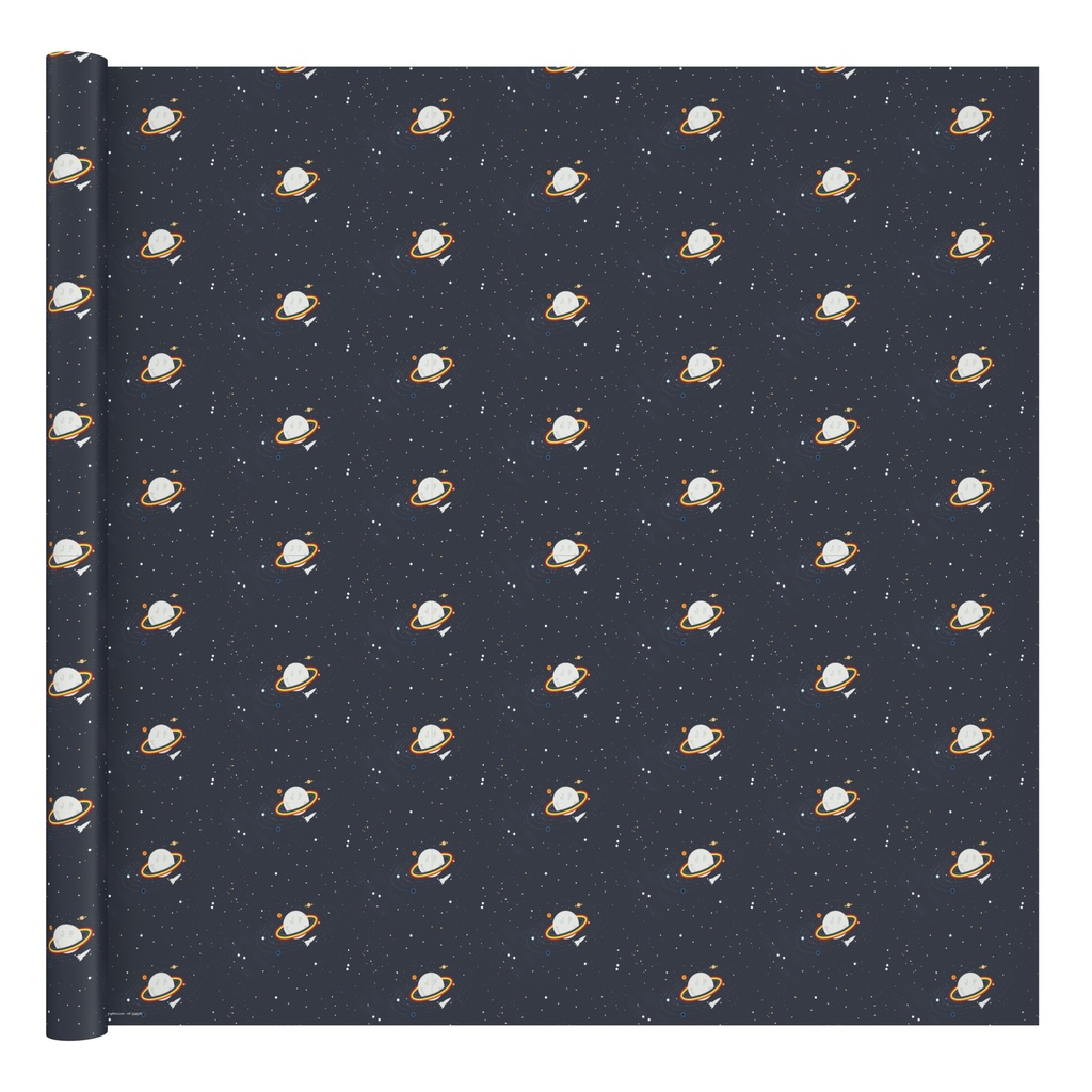 Book Wrapping Paper - Outer Space