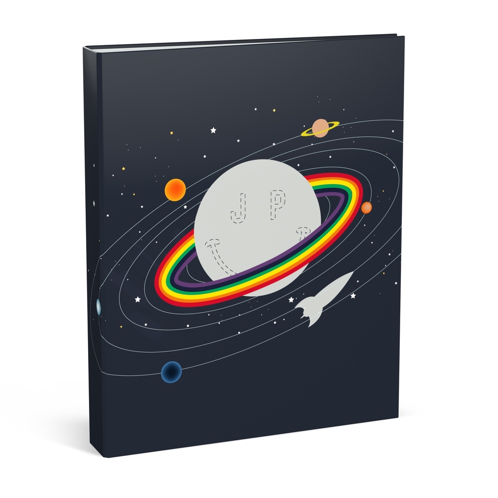 Ring Binder Outer Space