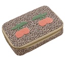 Pencil Box Filled - Leopard Cherry