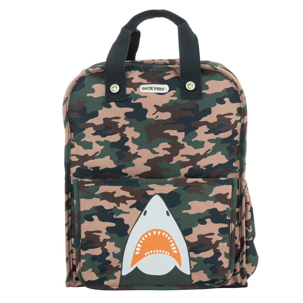 Backpack Amsterdam - Camo Shark