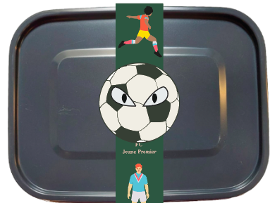 Lunchbox Elastic - FC Jeune Premier