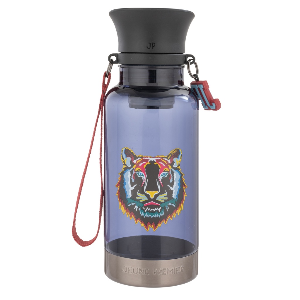 Drinking Bottle - Tiger Navy