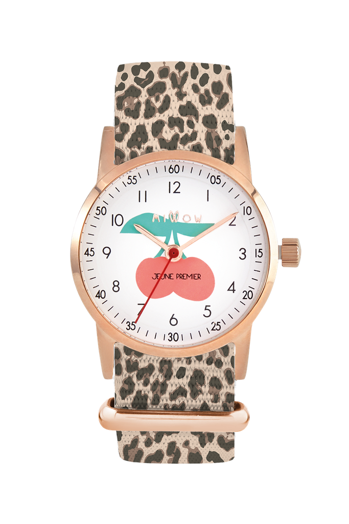 Jeune Premier x Millow Watch  - Leopard
