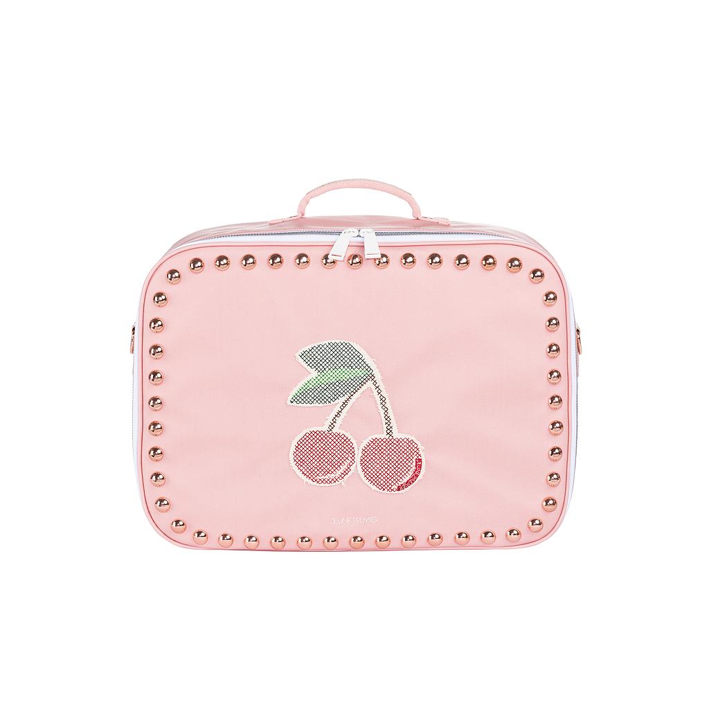 Suitcase Mini Cherry Studs
