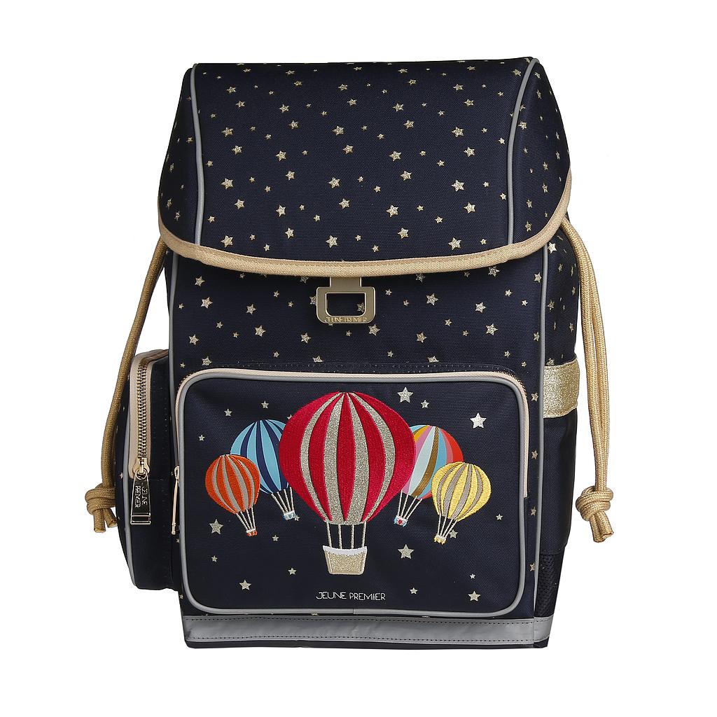 Ergonomic School Backpack Soft - Balloons