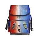 Ergonomic School Backpack Soft - Racing Club