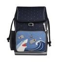Ergonomic School Backpack Soft - Sharkie