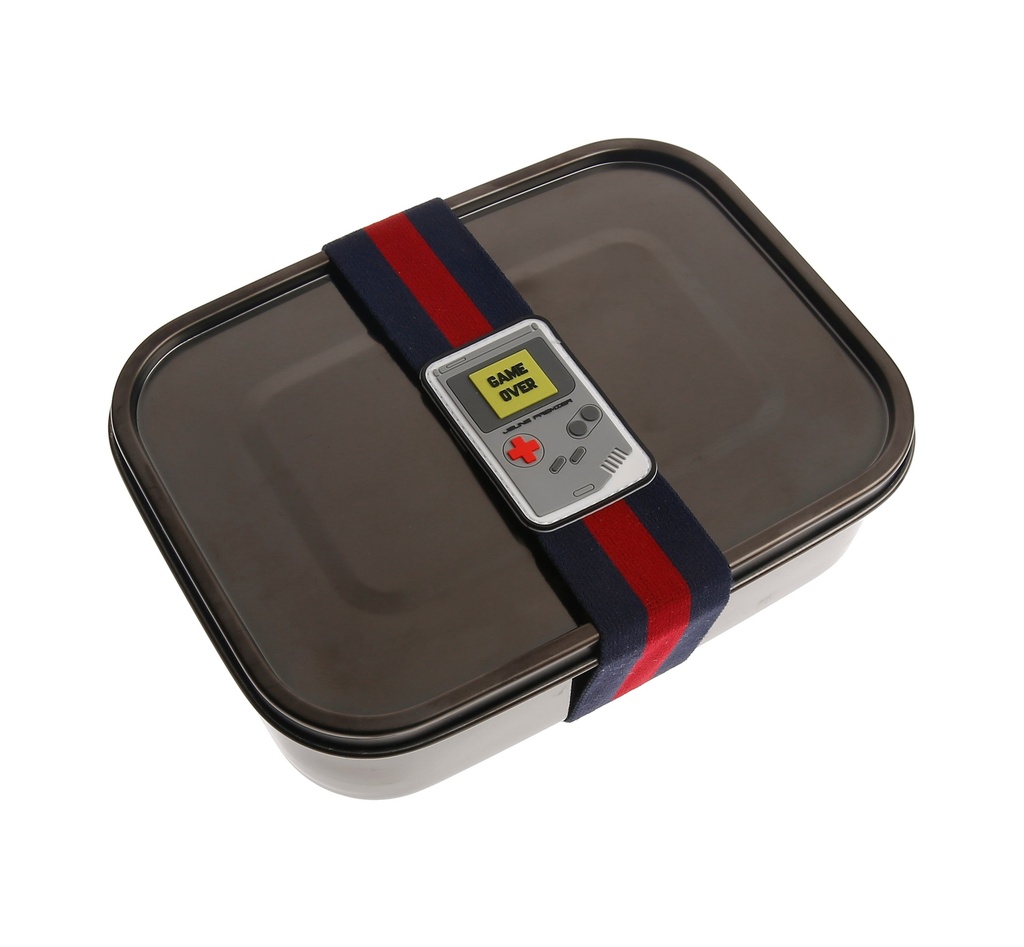 Lunchbox Black - Mr. Gadget