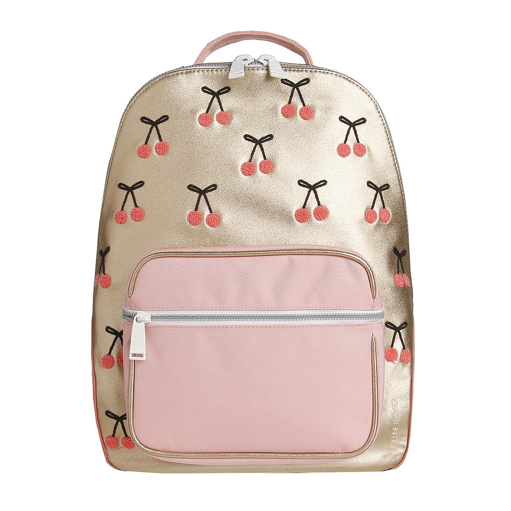 Backpack Bobbie -  Cherry Pompon