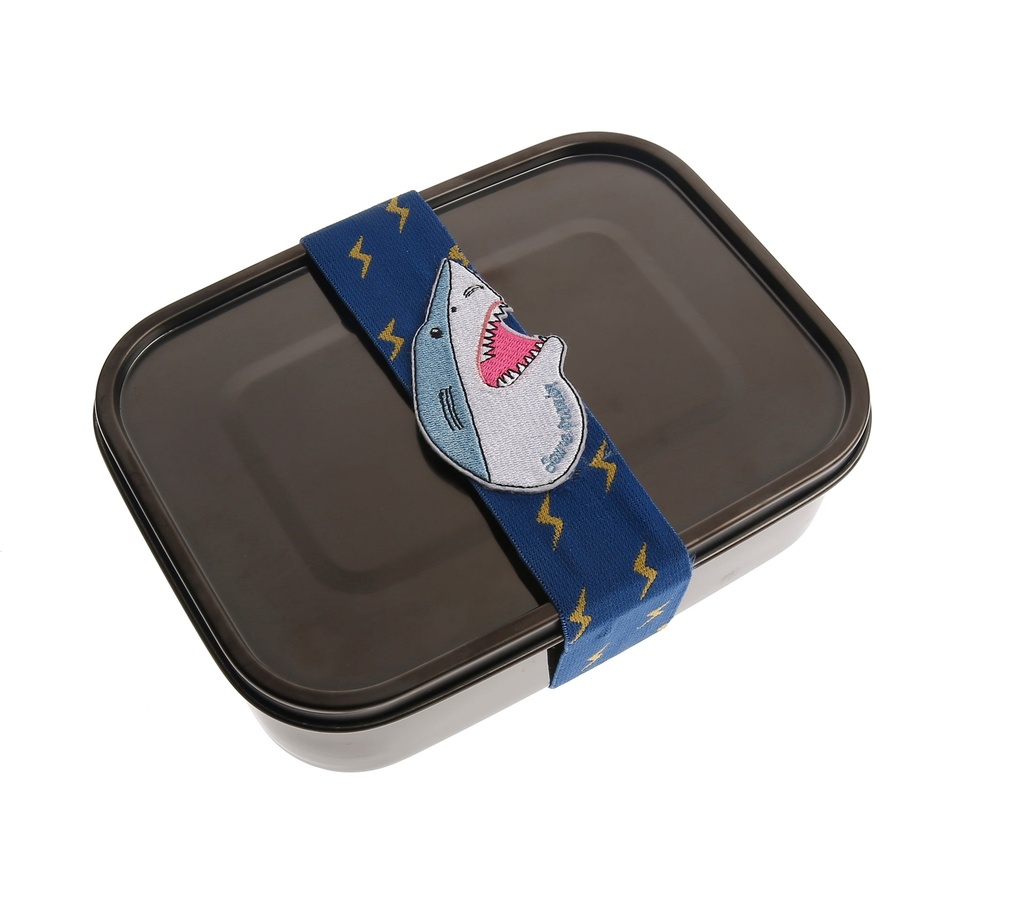 Lunchbox Black - Sharkie