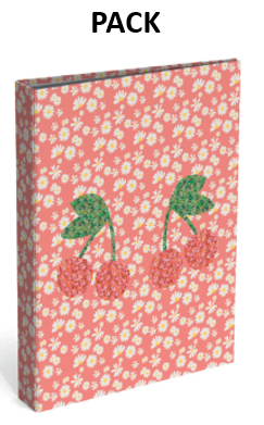 Ring Binder A4 PACK - Miss Daisy (6 pcs)