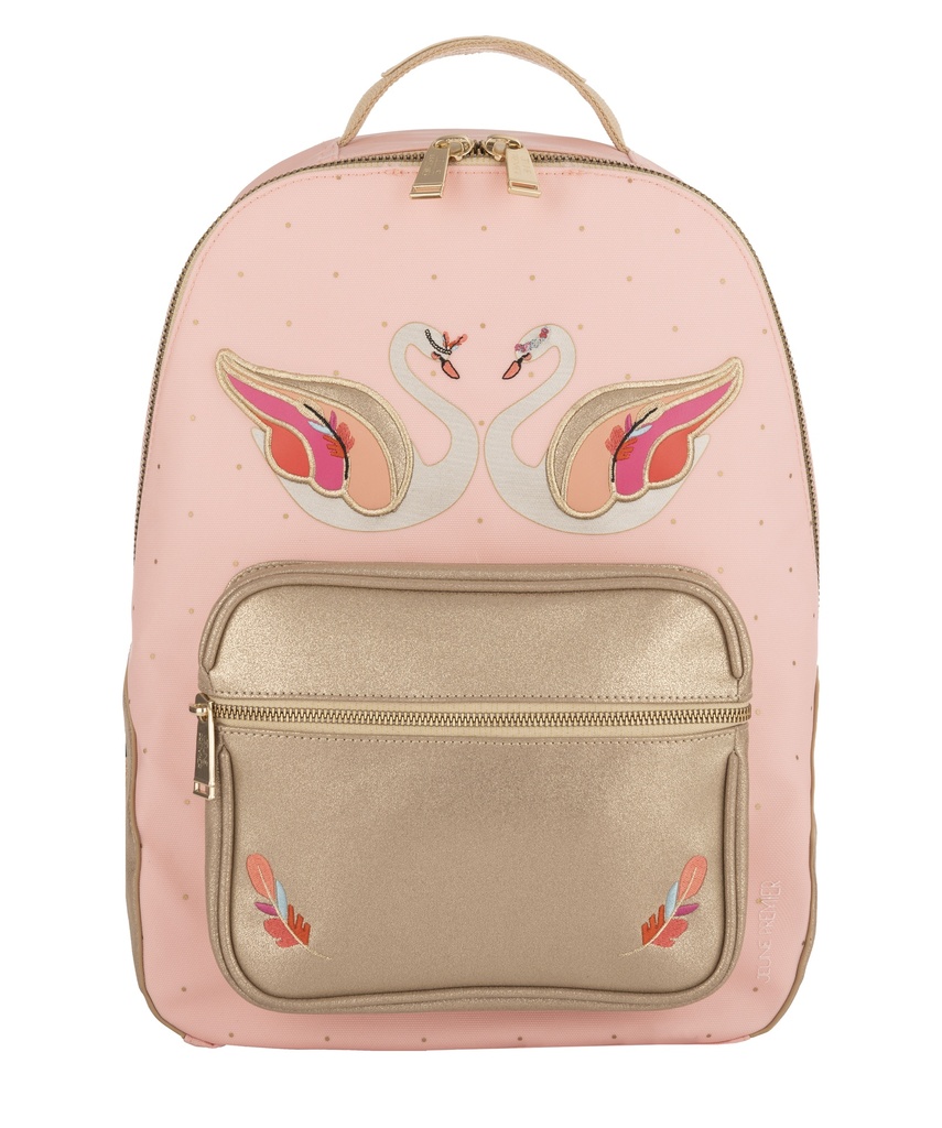 Backpack Bobbie - Pearly Swans