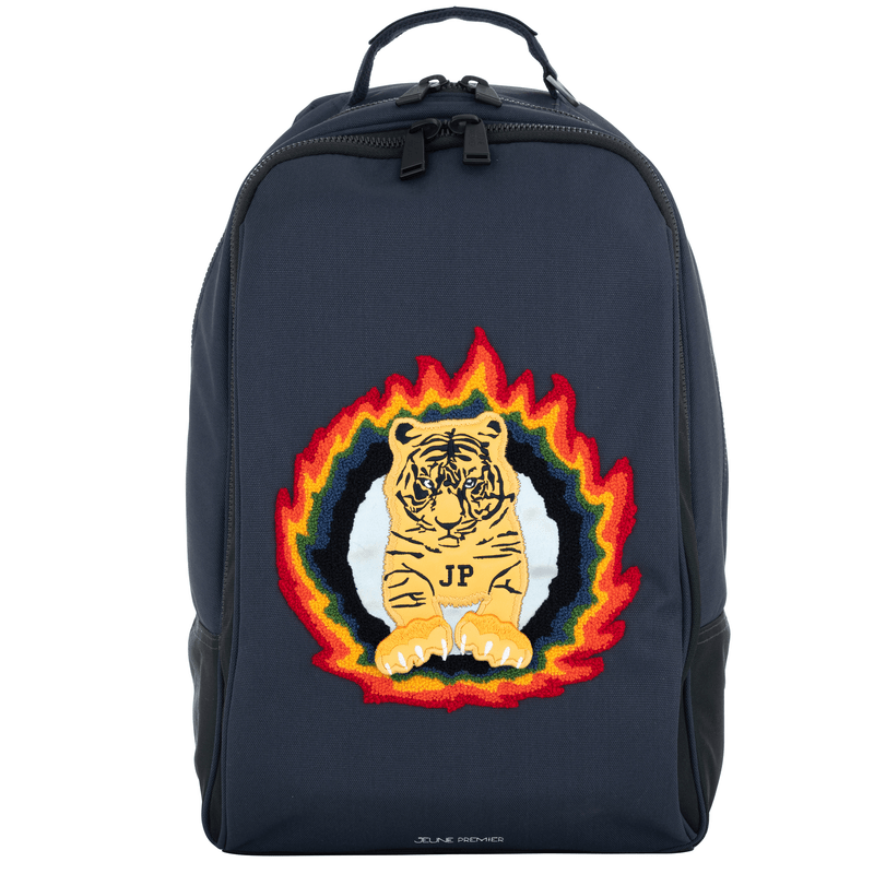 Backpack James - Tiger Flame