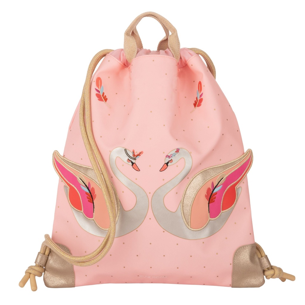 City Bag - Pearly Swans