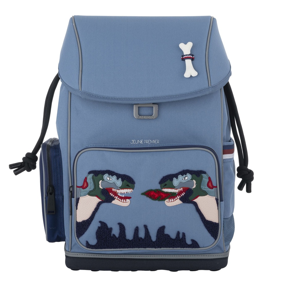 Ergonomic School Backpack - Twin Rex