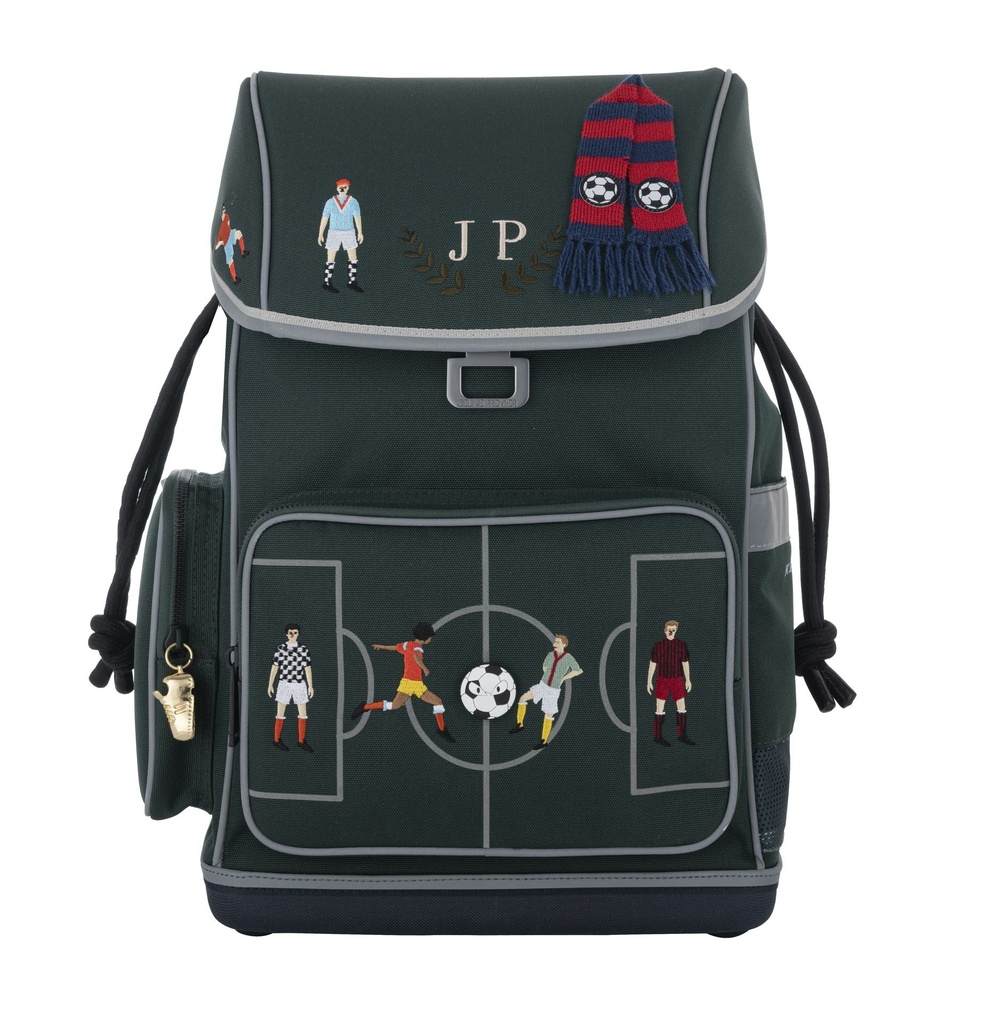 Ergonomic School Backpack - FC Jeune Premier