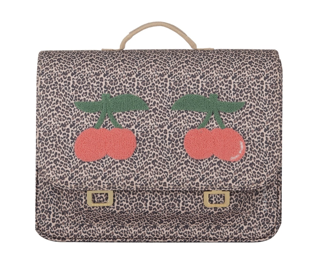 It Bag Midi - Leopard Cherry