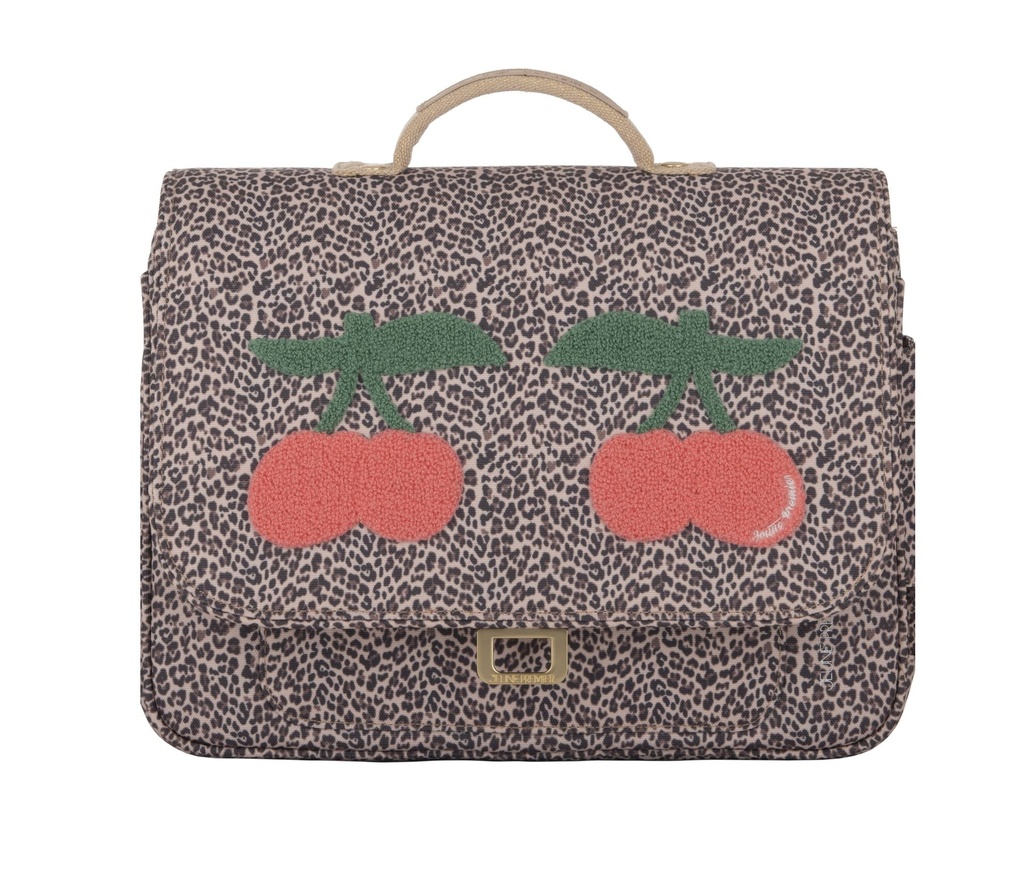 It bag Mini - Leopard Cherry