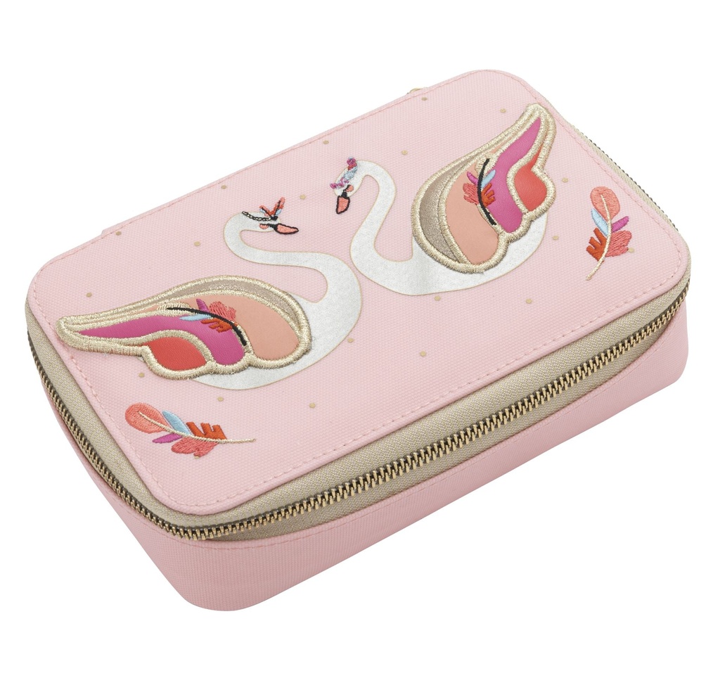 Pencil Box Filled - Pearly Swans