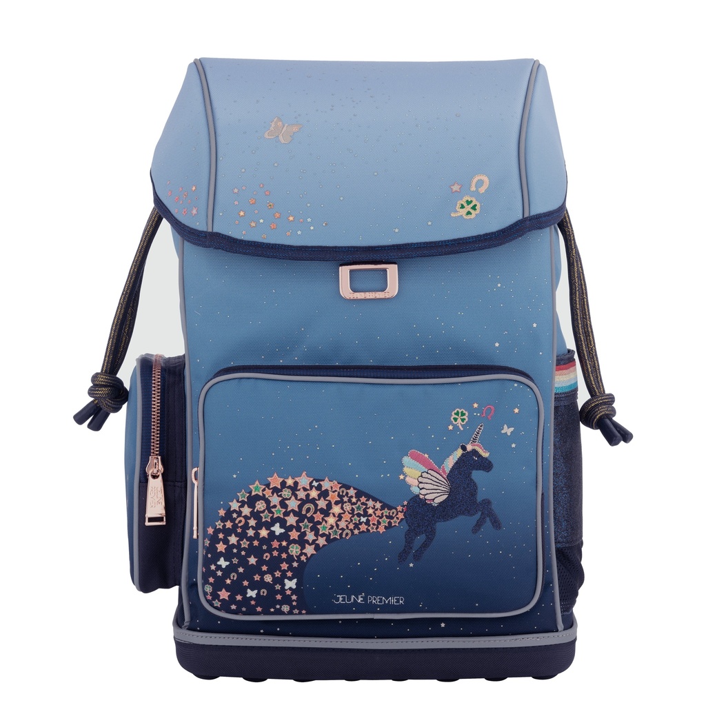 Ergonomic School Backpack - Unicorn Universe
